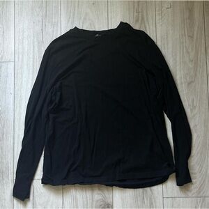 Black Long Sleeve Shirt